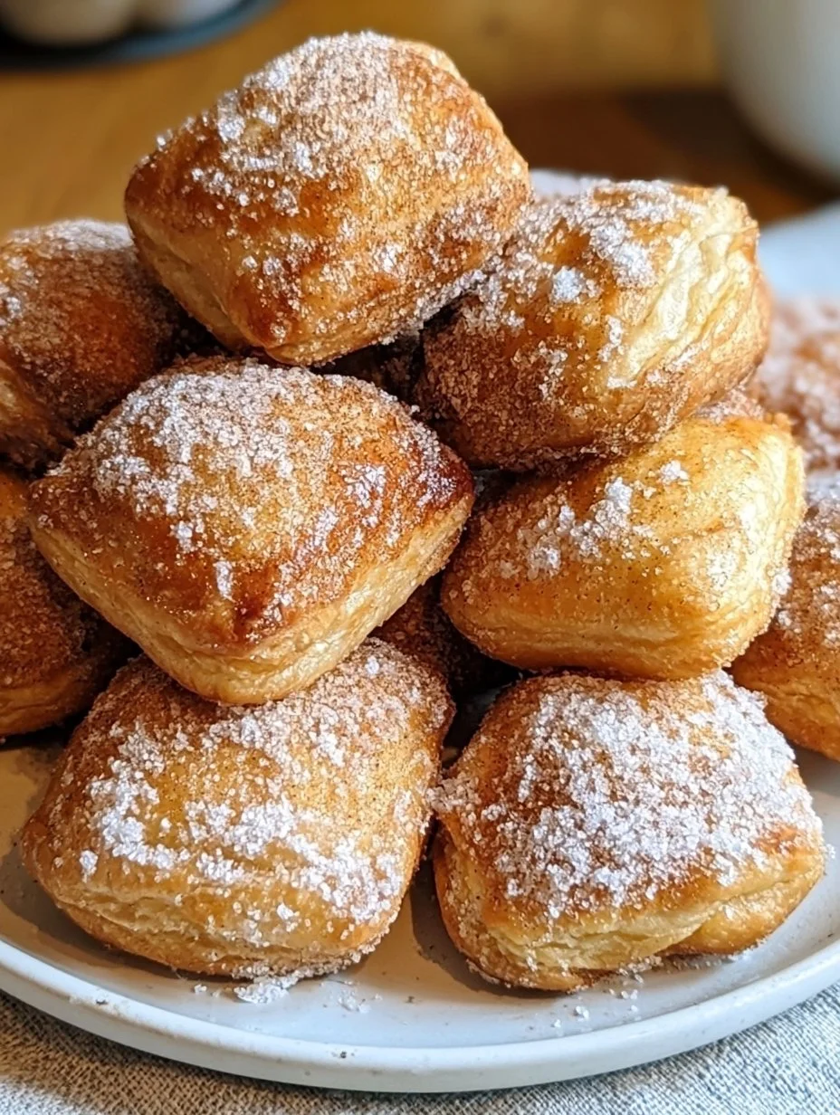 Zimtpäckchen Rezept